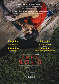 Plakat filmu Free Solo: ekstremalna wspinaczka
